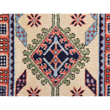 Load image into Gallery viewer, 2&#39;6&quot;x13&#39;1&quot; Reed Yellow, Vintage Persian Meshkin, Full Pile And Clean, 100% Wool, Hand Knotted, Runner, Oriental Rug FWR470646