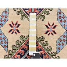 Load image into Gallery viewer, 2&#39;6&quot;x13&#39;1&quot; Reed Yellow, Vintage Persian Meshkin, Full Pile And Clean, 100% Wool, Hand Knotted, Runner, Oriental Rug FWR470646