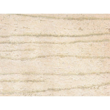 Load image into Gallery viewer, 2&#39;x3&#39; Pristine White, Distressed, Wool And Silk, Sample, Strike Off, Hand Knotted, Mat, Oriental Rug FWR470670