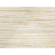 Load image into Gallery viewer, 2&#39;x12&#39; Winter White, 100% Wool, Oxidized And Textured, Hand Knotted, Narrow Runner, Oriental Rug FWR470760