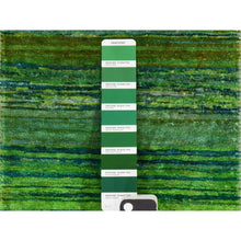 Load image into Gallery viewer, 1&#39;x9&#39; Yellow, Colorful Chart Blanket, Sample, Sari Silk Hand Knotted Oriental Rug FWR470778
