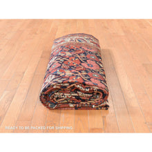Load image into Gallery viewer, 7&#39;2&quot;x20&#39;1&quot; Antique Persian Gallery Size Runner Bijar Pure Wool Hand-Knotted Oriental Rug FWR258834