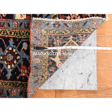 Load image into Gallery viewer, 8&#39;10&quot;x12&#39;2&quot; Samba Red, Antique Persian Heriz, Clean, Even Wear, Large Medallion Design, 100% Wool, Hand Knotted, Oriental Rug FWR470808