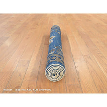 Load image into Gallery viewer, 3&#39;x5&#39;6&quot; Imperial Blue, Antique Chinese Peking With A Dragon Center Medallion, Good Condition And Clean, Full Pile And Soft, 100% Wool, Hand Knotted, Oriental Rug FWR470868