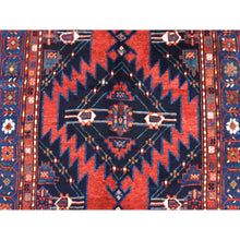 Load image into Gallery viewer, 5&#39;x8&#39;6&quot; Chili Red, Antique Armenian Caucasian, 100% Wool, Hand Knotted, Full Pile And Clean, Oriental Rug FWR470922