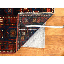 Load image into Gallery viewer, 5&#39;x8&#39;6&quot; Chili Red, Antique Armenian Caucasian, 100% Wool, Hand Knotted, Full Pile And Clean, Oriental Rug FWR470922