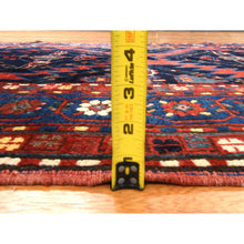 Load image into Gallery viewer, 5&#39;x8&#39;6&quot; Chili Red, Antique Armenian Caucasian, 100% Wool, Hand Knotted, Full Pile And Clean, Oriental Rug FWR470922