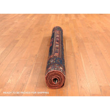 Load image into Gallery viewer, 5&#39;x8&#39;6&quot; Chili Red, Antique Armenian Caucasian, 100% Wool, Hand Knotted, Full Pile And Clean, Oriental Rug FWR470922