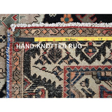 Load image into Gallery viewer, 5&#39;5&quot;x5&#39;10&quot; Peanut Brown, Botanical Design, Pure 100% Himalayan Wool, Natural Dyes, Hand Knotted, Squarish, Oriental Rug FWR548166