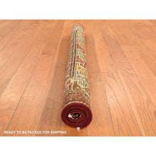 Load image into Gallery viewer, 3&#39;5&quot;x5&#39;1&quot; Misty Gray, Antique Caucasian Lesghi, Even Wear, Clean, Pliable And Soft Low Pile, 100% Wool, Hand Knotted, Oriental Rug FWR471042