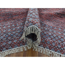 Load image into Gallery viewer, 8&#39;x9&#39;10&quot; Red Chiaroscuro Collection, Hand Knotted, Extra Soft Wool, Oriental Rug FWR475128