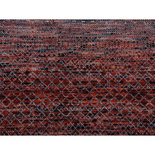 Load image into Gallery viewer, 8&#39;x9&#39;10&quot; Red Chiaroscuro Collection, Hand Knotted, Extra Soft Wool, Oriental Rug FWR475128