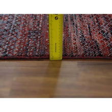 Load image into Gallery viewer, 8&#39;x9&#39;10&quot; Red Chiaroscuro Collection, Hand Knotted, Extra Soft Wool, Oriental Rug FWR475128