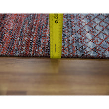 Load image into Gallery viewer, 9&#39;1&quot;x12&#39;1&quot; Brownish Red, Hand Knotted Modern Chiaroscuro Collection, Thick And Plush Pure Wool, Oriental Rug FWR475428