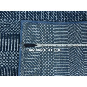 4'1"x6'1" Tobacco Brown, Hand Knotted Genuine Kashmir All Over Design, Intricate Pattern, 100% Silk, 400 KPSI, Dense Weave, Oriental Rug FWR452622