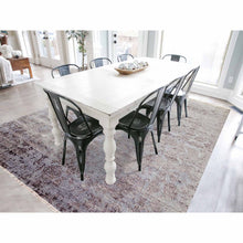 Load image into Gallery viewer, 8&#39;10&quot;x11&#39;9&quot; Silver Gray, Wool And Silk Hand Knotted, Broken Erased Persian Tabriz Design, Oriental Rug FWR475668