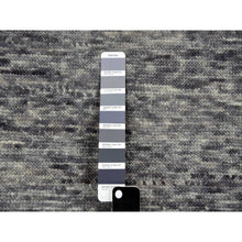 Load image into Gallery viewer, 9&#39;2&quot;x11&#39;10&quot; Beau Blue, Geometric Art Deco Collection Soft to the Touch, Soft Wool Hand Knotted, Oriental Rug FWR475770
