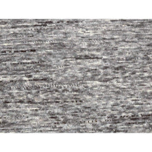 Load image into Gallery viewer, 9&#39;2&quot;x11&#39;10&quot; Beau Blue, Geometric Art Deco Collection Soft to the Touch, Soft Wool Hand Knotted, Oriental Rug FWR475770