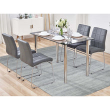 Load image into Gallery viewer, 8&#39;x10&#39;3&quot; Gainsboro Gray, Dense Weave Tone On Tone, Soft To The Touch Wool And Silk, Hand Knotted Grass Design, Oriental Rug FWR475926