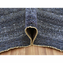 Load image into Gallery viewer, 8&#39;x10&#39;2&quot; Space Cadet, 100% Plush Wool Hand Knotted, Kohinoor Herat Small Geometric Repetitive Design, Oriental Rug FWR476232