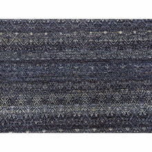 Load image into Gallery viewer, 8&#39;x10&#39;2&quot; Space Cadet, 100% Plush Wool Hand Knotted, Kohinoor Herat Small Geometric Repetitive Design, Oriental Rug FWR476232