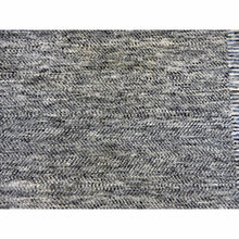 Load image into Gallery viewer, 8&#39;x10&#39;2&quot; Beige, Hand Knotted Geometric Opened Up Plaid Design, 100% Wool, Oriental Rug FWR476274