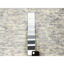 Load image into Gallery viewer, 11&#39;10&quot;x15&#39;2&quot; Gainsboro Gray, Geometric Art Deco Collection Soft To The Touch, Pure Wool Hand Knotted, Oversized Oriental Rug FWR476394