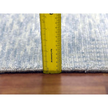 Load image into Gallery viewer, 12&#39;1&quot;x18&#39; Gainsboro Gray, Geometric Art Deco Collection Soft To The Touch, Extra Soft Wool Hand Knotted, Oversized Oriental Rug FWR476406