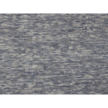 Load image into Gallery viewer, 12&#39;2&quot;x18&#39;3&quot; Beau Blue, Pure Wool Hand Knotted, Geometric Art Deco Collection Soft To The Touch, Oversized Oriental Rug FWR476430