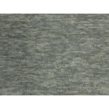 Load image into Gallery viewer, 12&#39;2&quot;x18&#39;3&quot; Camouflage Green, Geometric Art Deco Collection, Natural Wool Hand Knotted, Oversized Oriental Rug FWR476484