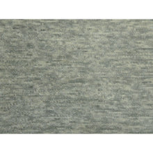 Load image into Gallery viewer, 10&#39;x14&#39; Camouflage Green, 100% Wool Hand Knotted, Geometric Art Deco Collection, Oriental Rug FWR476496