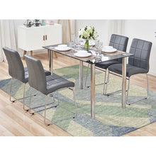 Load image into Gallery viewer, 8&#39;2&quot;x10&#39;4&quot; Camouflage Green, Geometric Art Deco Collection, Soft Wool Hand Knotted, Oriental Rug FWR476508