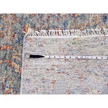 Load image into Gallery viewer, 12&#39;x15&#39;2&quot; Green, Oversize, Soft Luxurious Wool, Tone On Tone Obscured And Subtle Collection,  Hand Knotted, Oriental Rug FWR476658