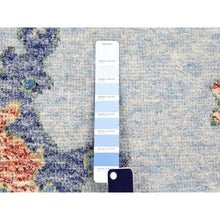 Load image into Gallery viewer, 12&#39;x15&#39;3&quot; Blue, Oushak Re Imagined, Soft Luxurious Wool, Hand Knotted, Natural Dyes, Oversize Oriental Rug FWR476688