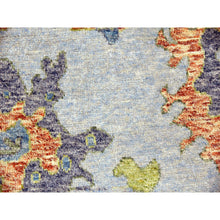 Load image into Gallery viewer, 12&#39;x15&#39;3&quot; Blue, Oushak Re Imagined, Soft Luxurious Wool, Hand Knotted, Natural Dyes, Oversize Oriental Rug FWR476688