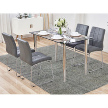 Load image into Gallery viewer, 8&#39;x10&#39;1&quot; Medium Gray, Modern Grass Design, Natural Undyed Wool, Hand Knotted, Oriental Rug FWR476718