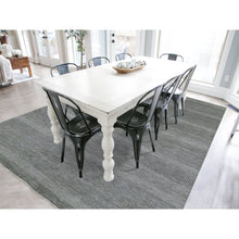 Load image into Gallery viewer, 9&#39;x12&#39; Dim Gray, Tone On Tone, Hand Knotted, Modern Grass Design, Natural Undyed Wool, Oriental Rug FWR477666