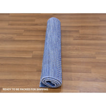 Load image into Gallery viewer, 2&#39;x3&#39;1&quot; Brick Red, Antiqued Fine Heriz Re-Creation, Hand Spun New Zealand Wool, Hand Knotted, Soft Pile, Vegetable Dyes, Denser Weave, Mat, Sample, Oriental Rug FWR548886