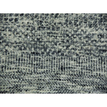 Load image into Gallery viewer, 12&#39;2&quot;x15&#39;4&quot; Gentle Gray, Hand Knotted Tone On Tone, Modern Grass Design, Soft Natural Undyed Wool, Oversized Oriental Rug FWR478422