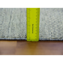 Load image into Gallery viewer, 11&#39;10&quot;x15&#39;4&quot; Templeton Gray, Natural Undyed Wool, Modern Hand Knotted Grass Design,  Tone On Tone Oriental Oversized Rug FWR478560
