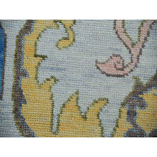 Load image into Gallery viewer, 10&#39;4&quot;x14&#39; Snow Ivory, Bijar Garus Design With Pastel Colors, Thick And Plush, Hand Knotted, Natural Wool, Oriental Rug FWR479706