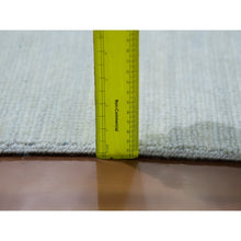 Load image into Gallery viewer, 10&#39;3&quot;x14&#39; Daisy Ivory With Earth Tone Colors, Modern Abstract Design, 100% Wool, Hand Knotted, Lush Pile, Oriental Rug FWR479784