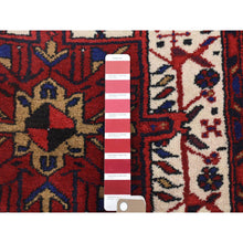 Load image into Gallery viewer, 3&#39;x11&#39;4&quot; Ivory Full Pile Tribal Weaving Vintage Persian Karajeh Excellent Condition Natural Wool Hand Knotted Runner Oriental Rug FWR480264