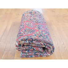 Load image into Gallery viewer, 7&#39;10&quot;x9&#39;10&quot; Whisper Green, Afghan Oushak Design, 100% Wool, Hand Knotted, Denser Weave, Vegetable Dyes, Oriental Rug FWR1812