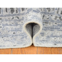 Load image into Gallery viewer, 6&#39;x9&#39; The Lost Branches, Silk With Textured Wool, Hand Knotted Oriental Rug FWR480576