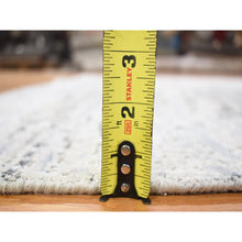 Load image into Gallery viewer, 6&#39;x9&#39; The Lost Branches, Silk With Textured Wool, Hand Knotted Oriental Rug FWR480576