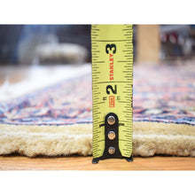 Load image into Gallery viewer, 11&#39;5&quot;x15&#39;9&quot; Light Yellow, Antique Persian Sherkat, Hand Knotted, Mint Condition, Pure Wool, Oversized Oriental Rug FWR480666