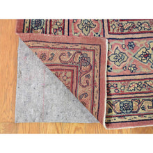 Load image into Gallery viewer, 7&#39;7&quot;x12&#39;7&quot; Beige, Antique Turkish Sivas, Mint Condition, Clean And Soft, Sides And Ends Professionally Secured, Pure Wool, Hand Knotted Gallery Size Oriental Rug FWR480732