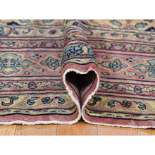 Load image into Gallery viewer, 7&#39;7&quot;x12&#39;7&quot; Beige, Antique Turkish Sivas, Mint Condition, Clean And Soft, Sides And Ends Professionally Secured, Pure Wool, Hand Knotted Gallery Size Oriental Rug FWR480732