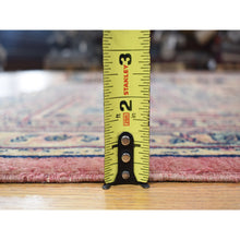 Load image into Gallery viewer, 7&#39;7&quot;x12&#39;7&quot; Beige, Antique Turkish Sivas, Mint Condition, Clean And Soft, Sides And Ends Professionally Secured, Pure Wool, Hand Knotted Gallery Size Oriental Rug FWR480732